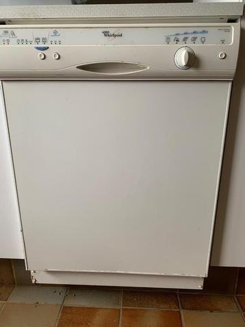 Whirlpool vaatwasmachine