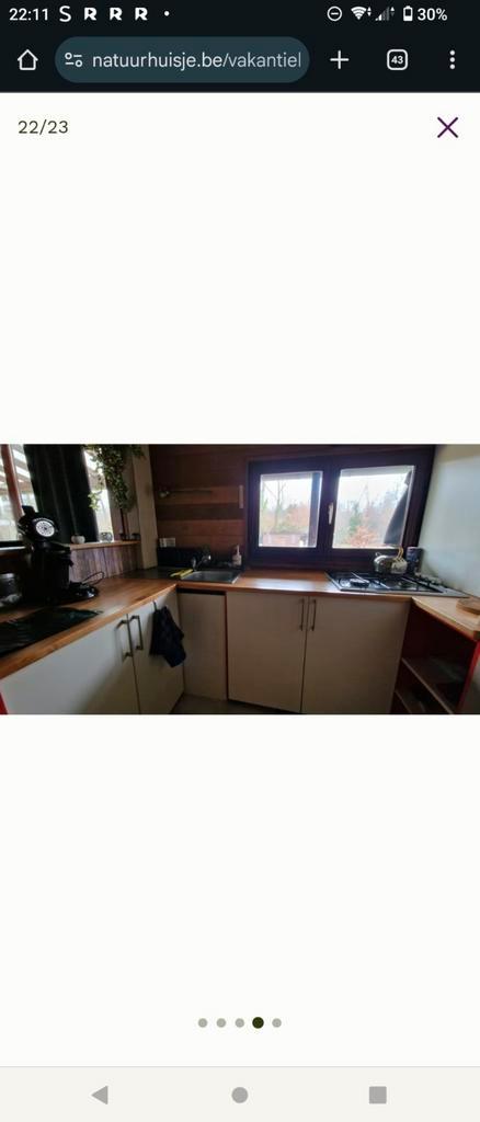 Chalet te huur. Vorselaar. Puur natuur. 6200 Vk perfect voor, Immo, Huizen te huur