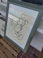 Decoratie Schilderij 48x58cm AFHALING LEES BESCHRIJVING, Ophalen, Minder dan 50 cm, Gebruikt, Tekening