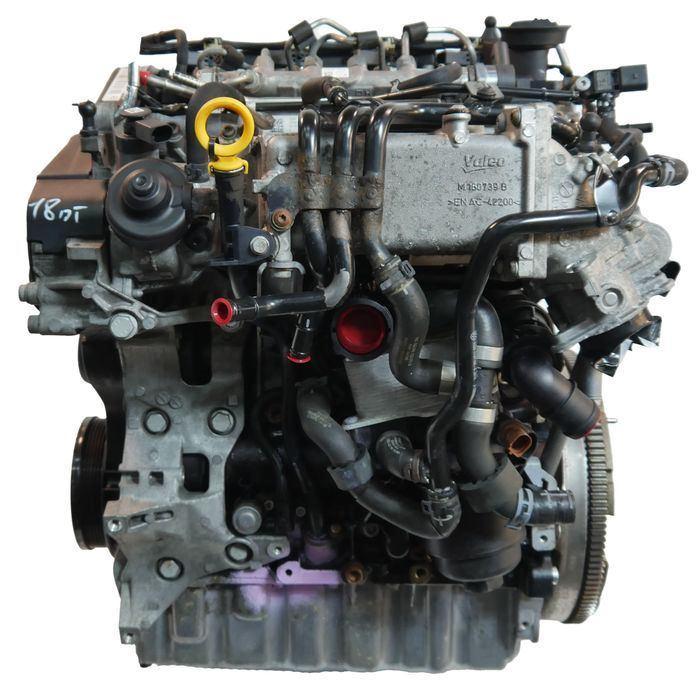 Moteur d'occasion VW Golf VII 2.0 TDI quattro – CRBC-CRB, Auto-onderdelen, Motor en Toebehoren, Volkswagen, Gereviseerd, Ophalen of Verzenden
