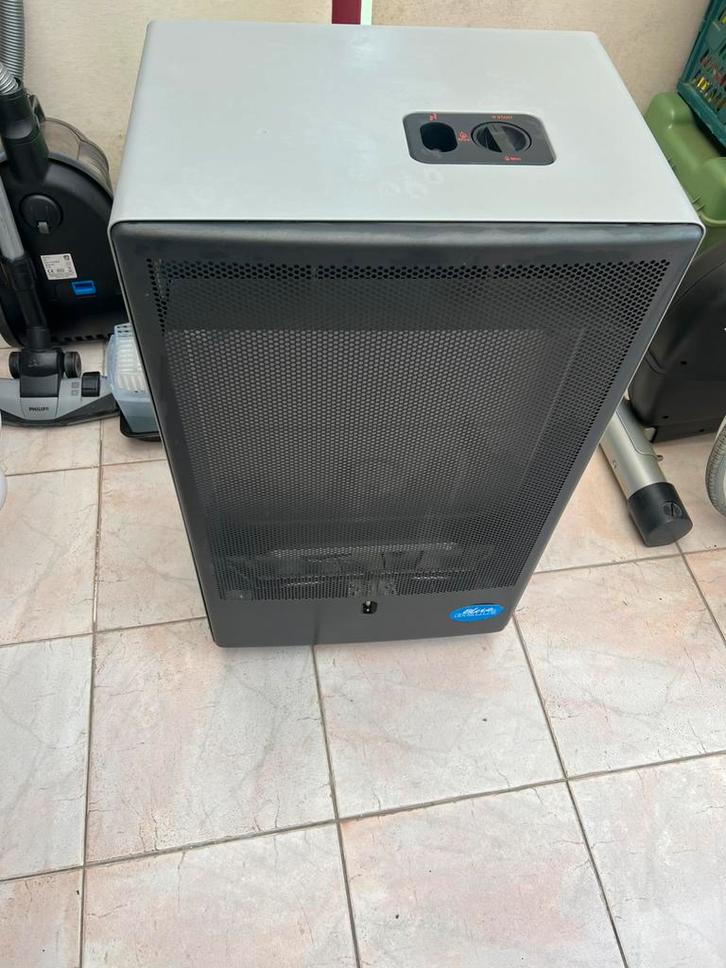 Open vlam gasvuur NIEUW, Doe-het-zelf en Bouw, Verwarming en Radiatoren, Nieuw, Ophalen