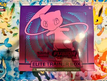 Pokémon Fusion Strike ETB beschikbaar voor biedingen