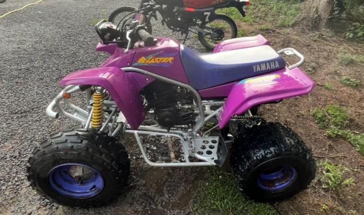 Yamaha Blaster 200, Motoren, Quads en Trikes, 1 cilinder, Ophalen