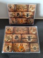 Gran Gusto D'Italia Coffee house magneten., Verzamelen, Overige Verzamelen, Ophalen of Verzenden, Zo goed als nieuw