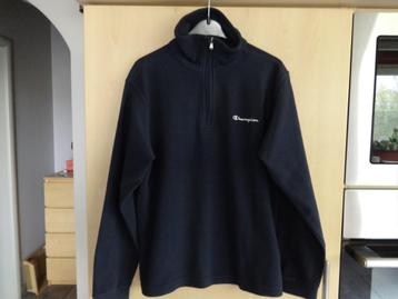Pull-Fleece CHAMPION.  2x. maat 134-140. Jongen. beschikbaar voor biedingen