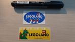2 mini stickers pretpark Legoland Billund Lego, Bedrijf of Vereniging, Ophalen of Verzenden, Zo goed als nieuw