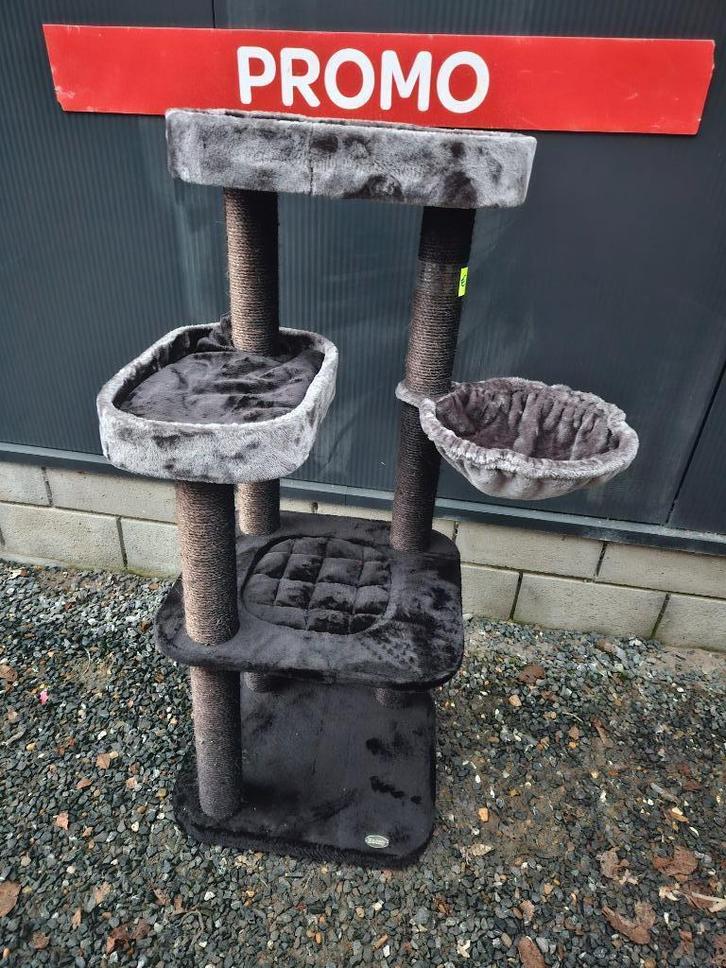 nieuwe Kattenkrabpaal kattenpaal kattenklim black, Dieren en Toebehoren, Krabmeubelen, Nieuw, Krabpaal, Ophalen of Verzenden