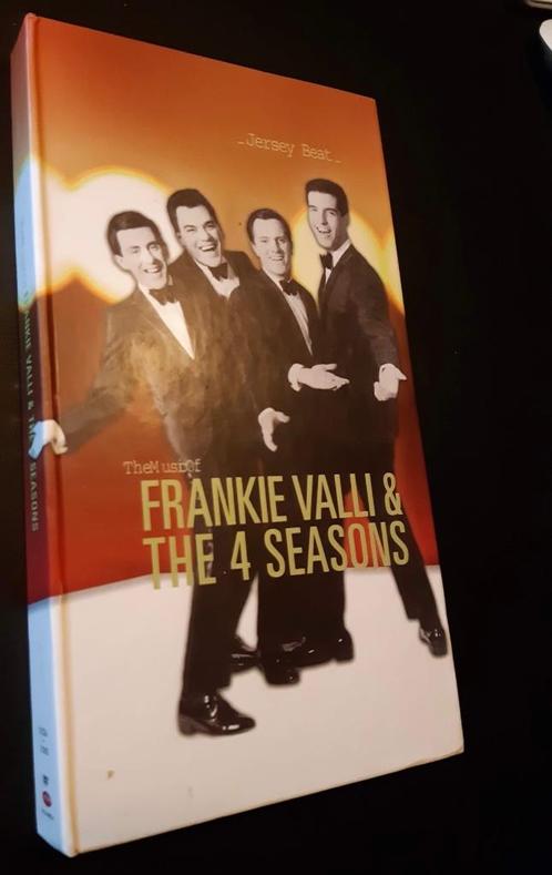 FRANKIE VALLI & FOUR SEASONS - Jersey beat (4CD Boxset), CD & DVD, CD | Pop, 1960 à 1980, Coffret, Enlèvement ou Envoi