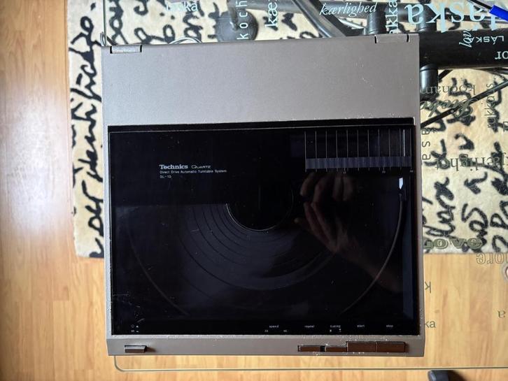 Technics SL-10, Audio, Tv en Foto, Platenspelers, Gebruikt, Technics, Ophalen of Verzenden