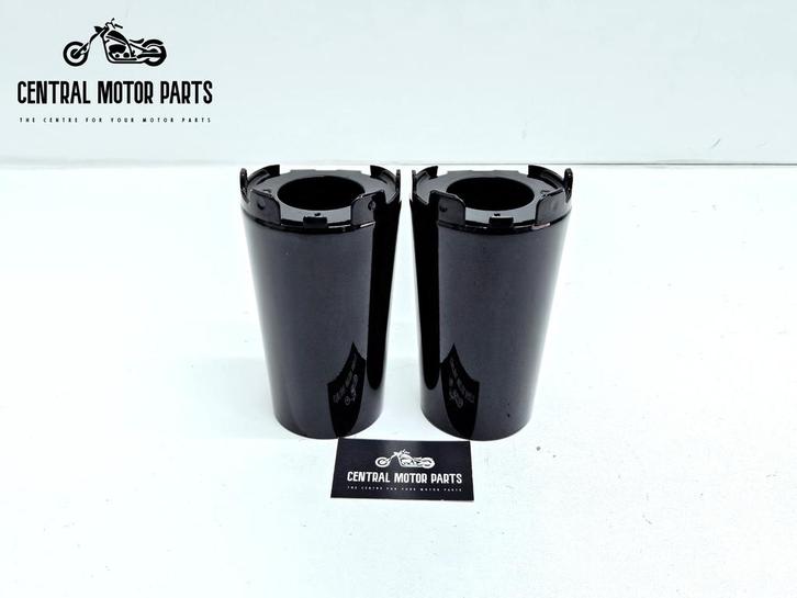 Fork Sliders Shine Black Fat Boy à partir de 2018, Motos, Pièces | Harley-Davidson, Utilisé, Enlèvement ou Envoi