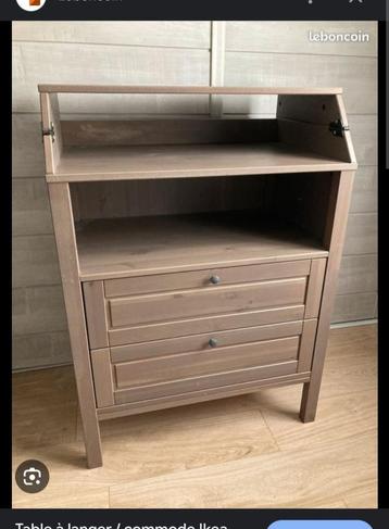 Lit ikea bébé sundvik, Enlèvement, Comme neuf, Lit