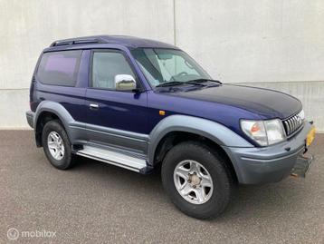Toyota LandCruiser 3.0 TD 4WD AIRCO TREKGEWICHT 2800 kg beschikbaar voor biedingen