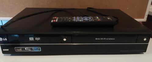 LG dvd recorder, VCR speler type RCT689H, Audio, Tv en Foto, DVD spelers, Gebruikt, Dvd-recorder, LG, Ophalen of Verzenden