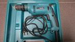 Makita HP1621FK boormachine, Doe-het-zelf en Bouw, Gereedschap | Boormachines, Ophalen of Verzenden, Gebruikt, 600 watt of meer
