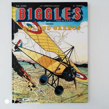 E.O. BIGGLES RACONTE ROLAND GARROS - neuf. beschikbaar voor biedingen