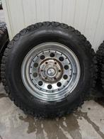 set chroom velgen + reserve wiel, Auto-onderdelen, Ophalen, Gebruikt, Overige automerken