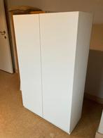 Witte opbergkast, Huis en Inrichting, Kasten | Stellingkasten, Ophalen