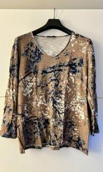 Via Appia - Due beige T-shirt met print, Via Appia - Due, Beige, Zo goed als nieuw, Shirt of Top