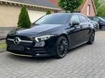 Mercedes A 200 EDITION AMG LINE NAVI CAMERA LED, Auto's, Automaat, Elektrische buitenspiegels, Leder en Stof, Zwart