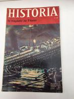 Historia 9 stuks oa. over de Titanic, Ophalen of Verzenden, 1960 tot 1980, Tijdschrift
