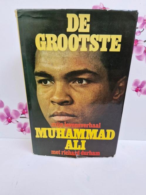 De Grootste Muhammad Ali 🥊, Livres, Biographies, Sport, Enlèvement ou Envoi