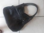 Handtas, Handtassen en Accessoires, Tassen | Damestassen, Ophalen of Verzenden, Gebruikt, Zwart, Handtas