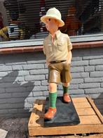 Statue de Tintin Congo, Enlèvement, Tintin, Comme neuf, Statue ou Figurine