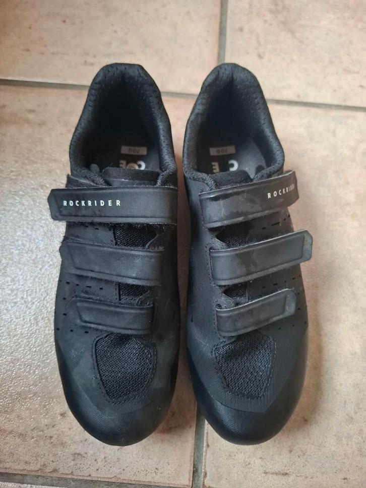 Chaussures vélo VTT ou CX, Fietsen en Brommers, Fietsaccessoires | Fietskleding, Zo goed als nieuw, Kinderen, Schoenen, Overige maten