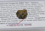 Diogenietmeteoriet NWA 7831 (0,64 g), Ophalen of Verzenden, Mineraal