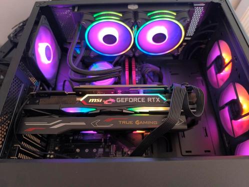 PC gaming/I5-10600K//RAM32Go//SSD990//MSI RTX2070SUPER, Computers en Software, Desktop Pc's, Zo goed als nieuw, 4 Ghz of meer