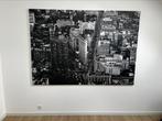 IKEA PREMIÄR Picture Flatiron Building New York Poster, Ophalen, Zo goed als nieuw, Overige onderwerpen, Canvas of Doek