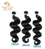 Virgin Brazilian Body Wave wig – 18, 20, 22 inch + 13x4 fron, Handtassen en Accessoires, Uiterlijk | Haarverzorging, Ophalen of Verzenden