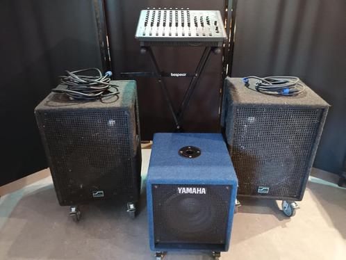 geluids-/zanginstallatie, Audio, Tv en Foto, Professionele apparaten, Gebruikt, Audio, Ophalen