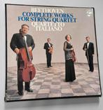 QUARTETTO ITALIANO BEETHOVEN complete string quartets Boxset, Cd's en Dvd's, Vinyl | Klassiek, Ophalen of Verzenden, Zo goed als nieuw