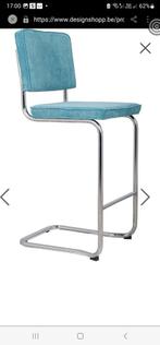 Ridge Rib Kink barkruk Zuiver, Huis en Inrichting, Stoelen, Ophalen of Verzenden, Zo goed als nieuw