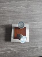 Projecteur gris/marron de Massive, Maison & Meubles, Spot encastrable ou Spot mural, Comme neuf, Enlèvement, Métal ou Aluminium