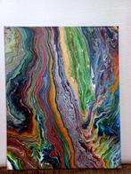 Abstract acrylschilderij 40x50cm LiRa-Art, Ophalen