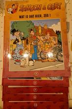 Samson en Gert, Boeken, Ophalen