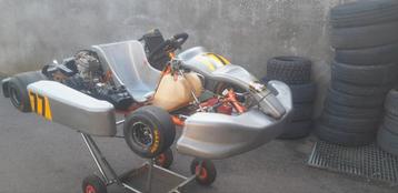 Karting iame x30 chassis parolin