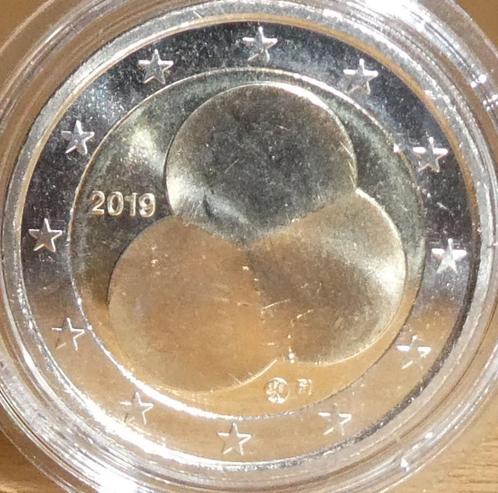 2 euro's Finland 2019-2020-2021-2022-2023-2024, Postzegels en Munten, Munten | Europa | Euromunten, Losse munt, 2 euro, Finland
