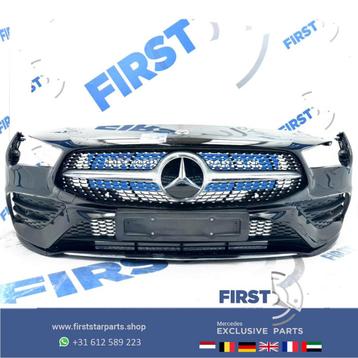W118 CLA AMG BUMPER ZWART WIT GRIJS VOORBUMPER + DIAMOND GRI beschikbaar voor biedingen