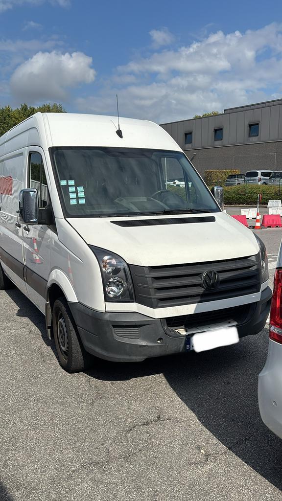 VW CRAFTER 2.0TDI EURO 5, Auto's, Volkswagen, Bedrijf, Te koop, Overige modellen, Boordcomputer, Centrale vergrendeling, Climate control