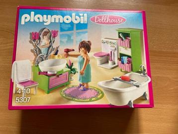 Playmobil Dollhouse salle de bain 5307