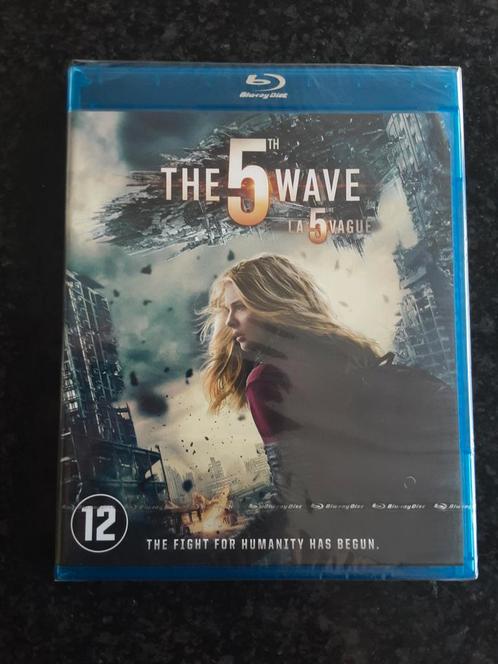 The 5th Wave blu ray nieuw NL FR, Cd's en Dvd's, Blu-ray, Nieuw in verpakking, Science Fiction en Fantasy, Ophalen of Verzenden