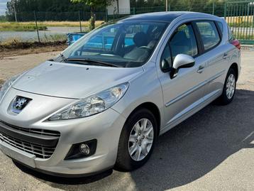 Peugeot 207 SW 2011 1.4 essence Airco Panoramique 88000km, Autos, Peugeot, Achat, Entreprise, Boîte manuelle, 5 portes