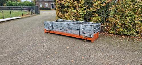 11 meter meta palletstelling , magazijnstelling , stelling , Zakelijke goederen, Kantoor en Winkelinrichting | Magazijn, Stelling en Opslag