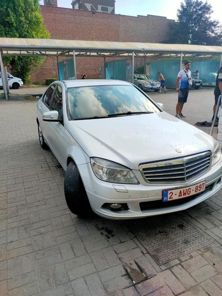 MERCEDES KLASSE C180 AUTOMATISCHE BENZINECOMPRESSOREN, Auto's, Mercedes-Benz, Particulier, C-Klasse, ABS, Adaptive Cruise Control