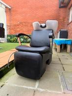 Kappers wasbak met stoel, Enlèvement, Utilisé