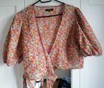 Knappe gekleurde blouse FRNCH L, Kleding | Dames, Ophalen of Verzenden