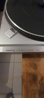 Tourne disque Sanyo 33 et 45 tours auto return avec cable, Enlèvement